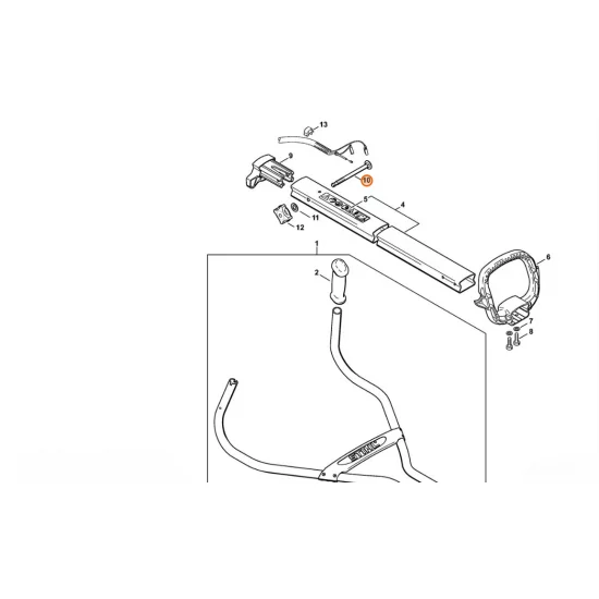 STIHL  Śruba zamkowa 0000 792 6600